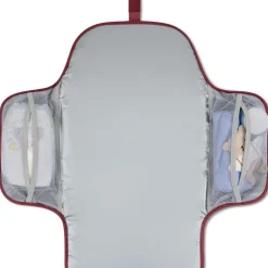 Cloud Diaper Inlay Burgundy