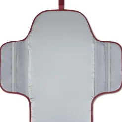 Cloud Diaper Inlay Burgundy