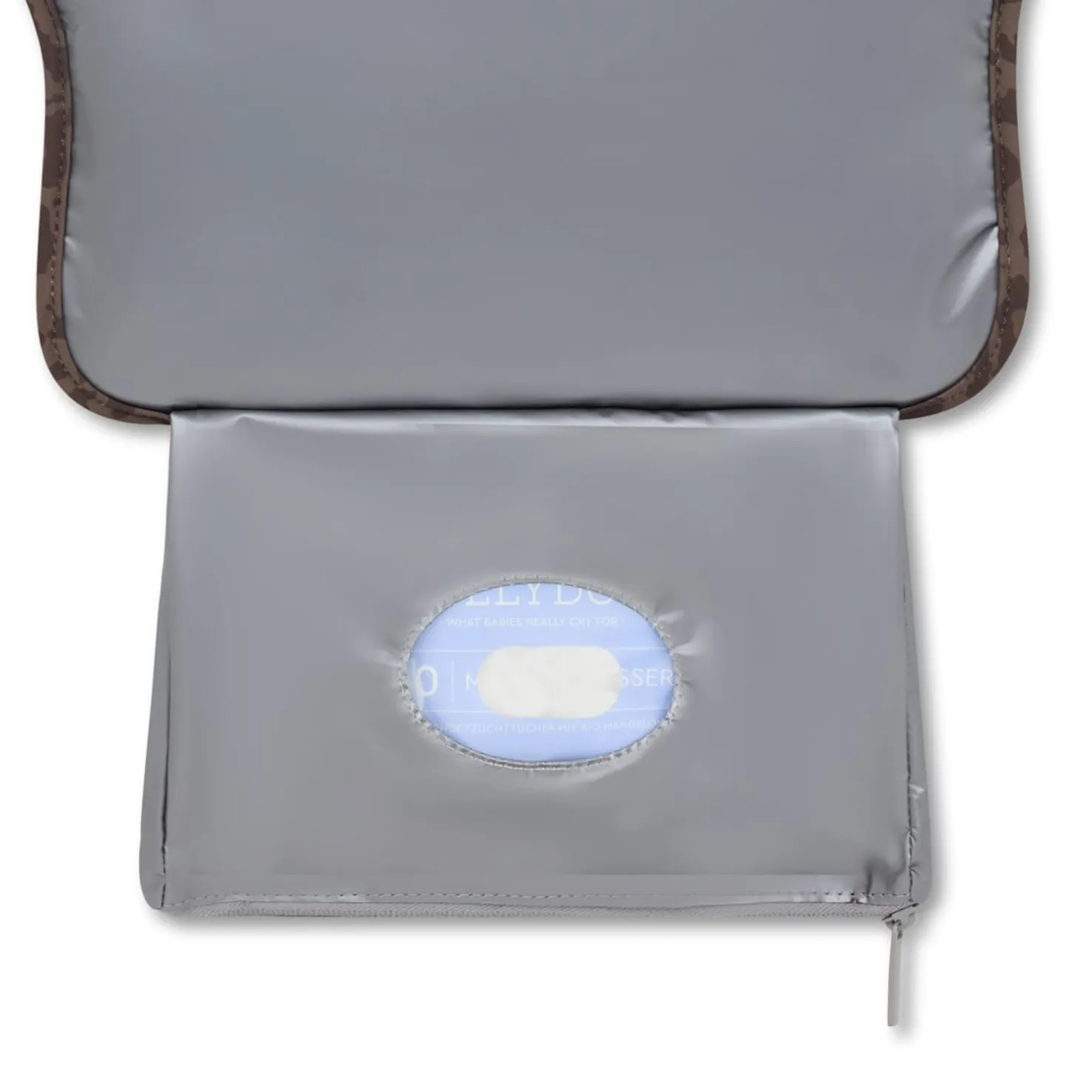 Cloud Diaper Inlay Leo Dark Brown