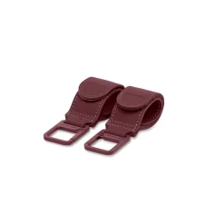 Diaper Set Burgundy