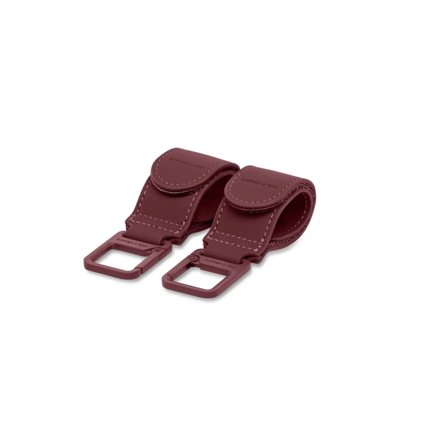 Diaper Set Burgundy