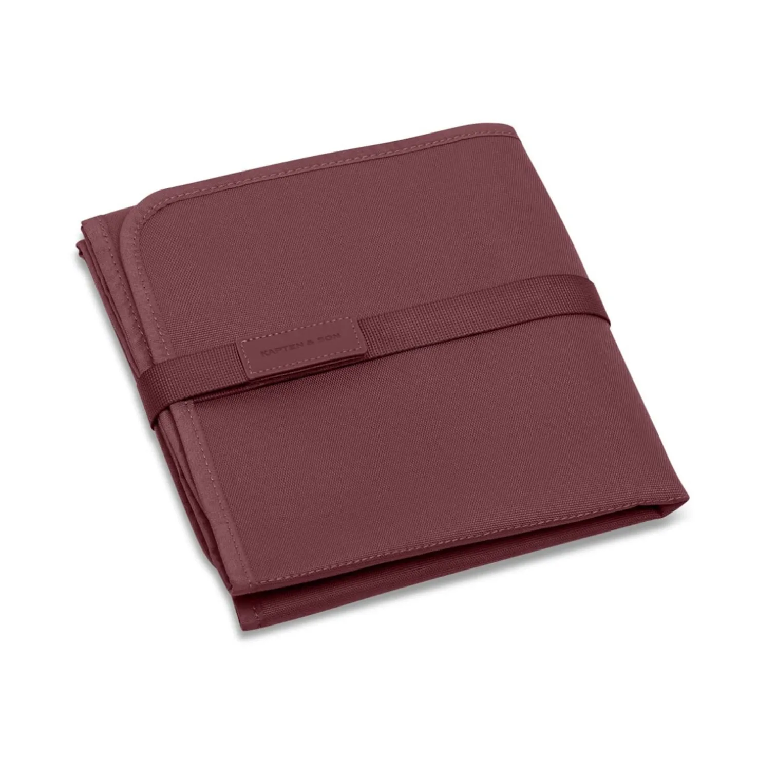 Diaper Set Burgundy