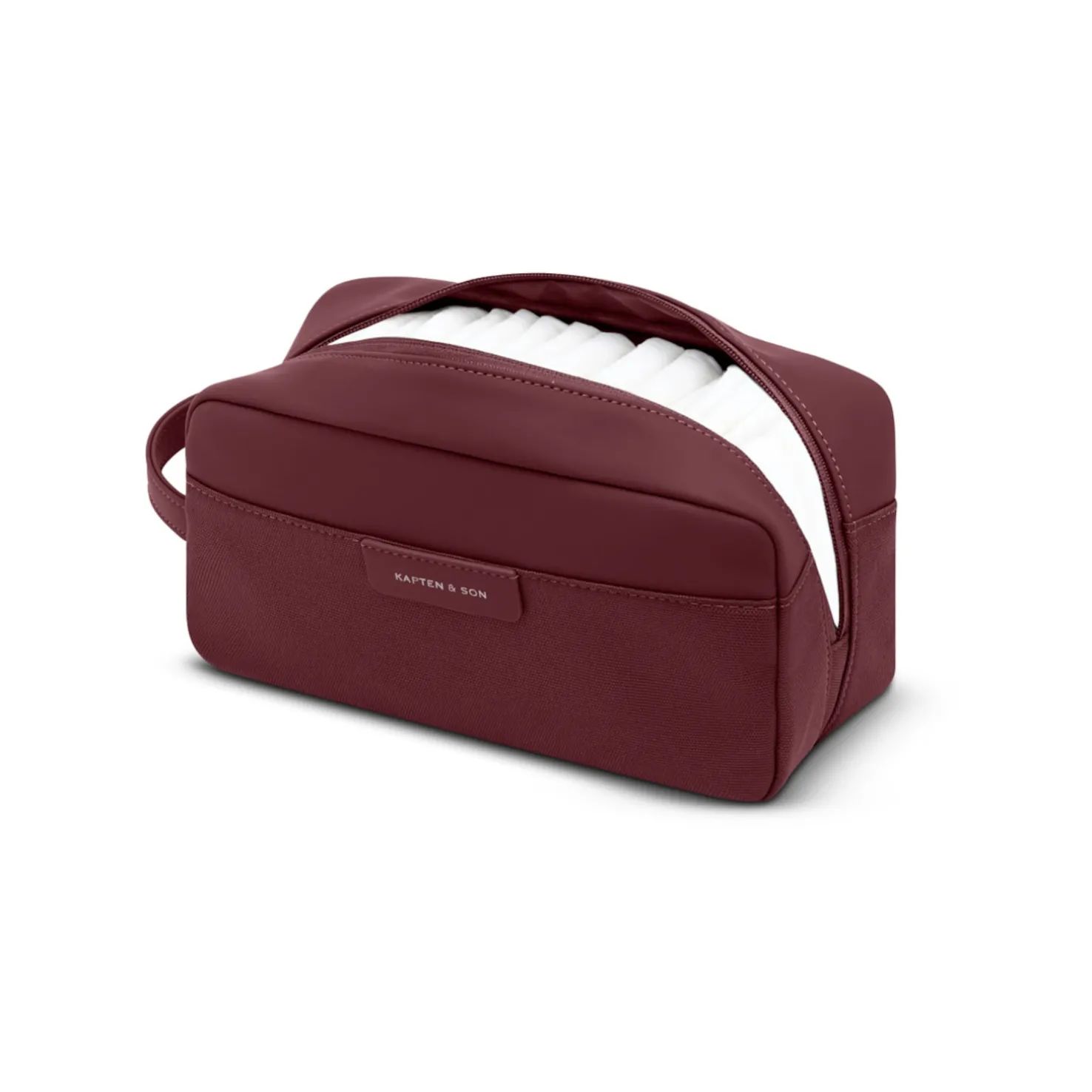 Diaper Set Burgundy