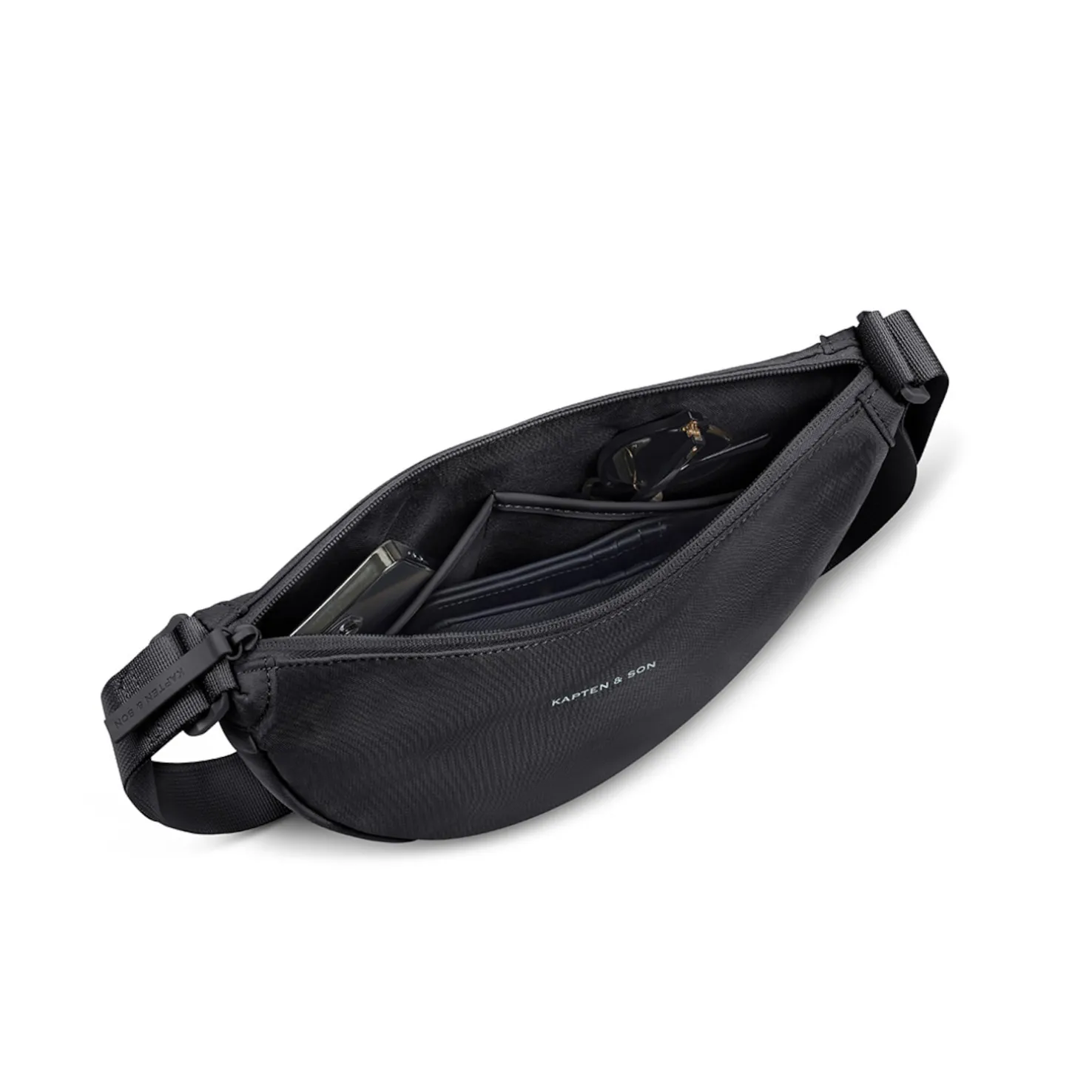 Essential Moon Bag All Black