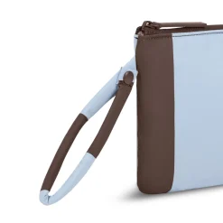 Essentials Pouch Chocolate Brown/Striped