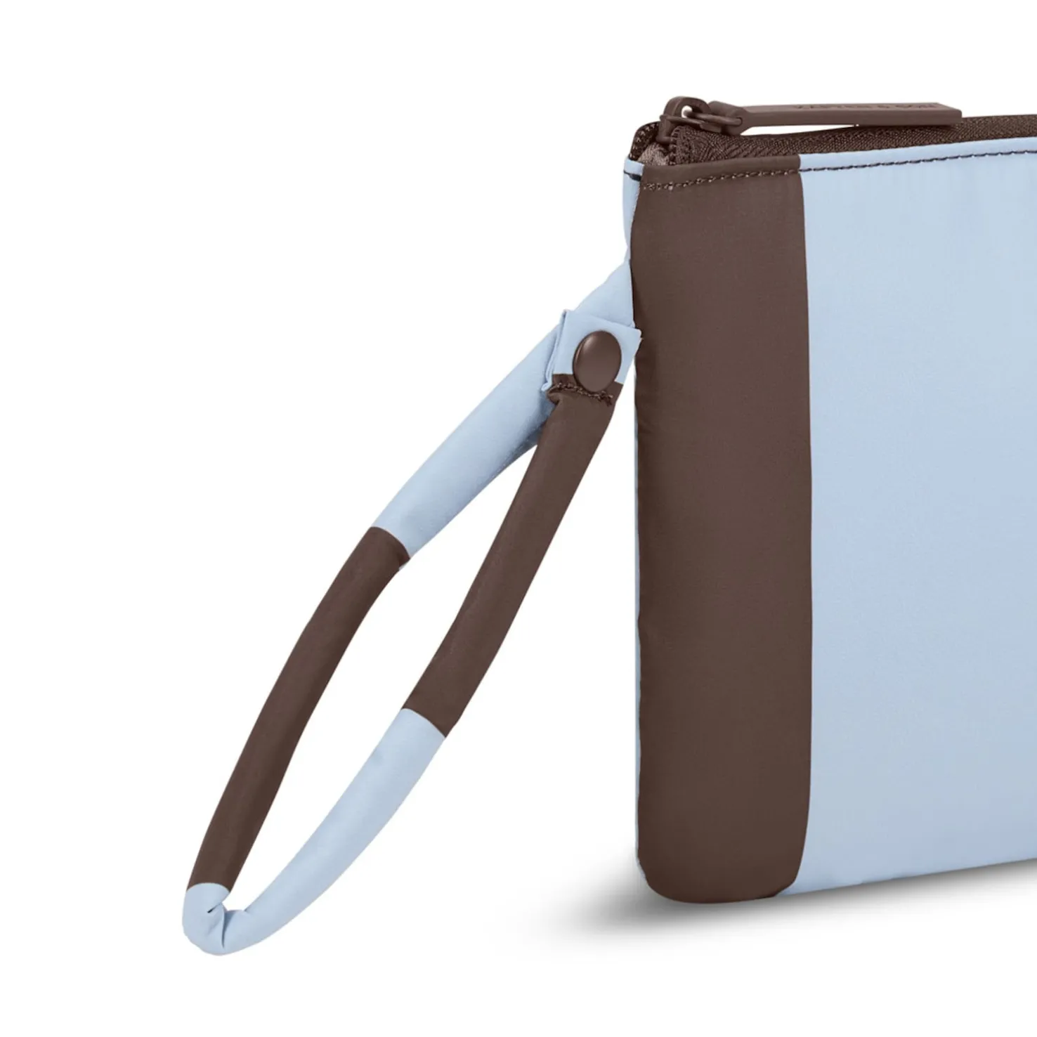 Essentials Pouch Chocolate Brown/Striped