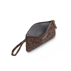 Essentials Pouch Leo Dark Brown