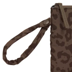 Essentials Pouch Leo Dark Brown