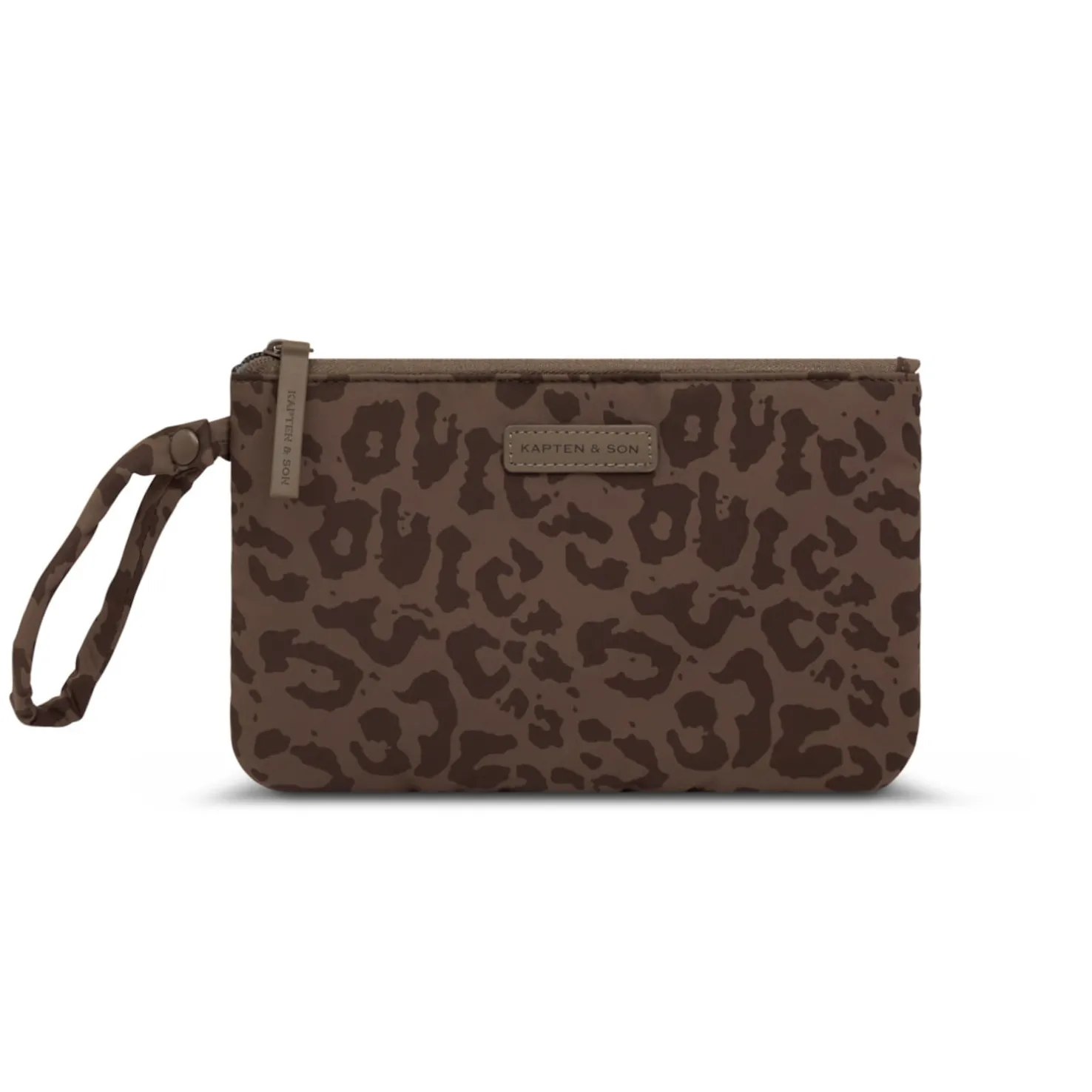 Essentials Pouch Leo Dark Brown
