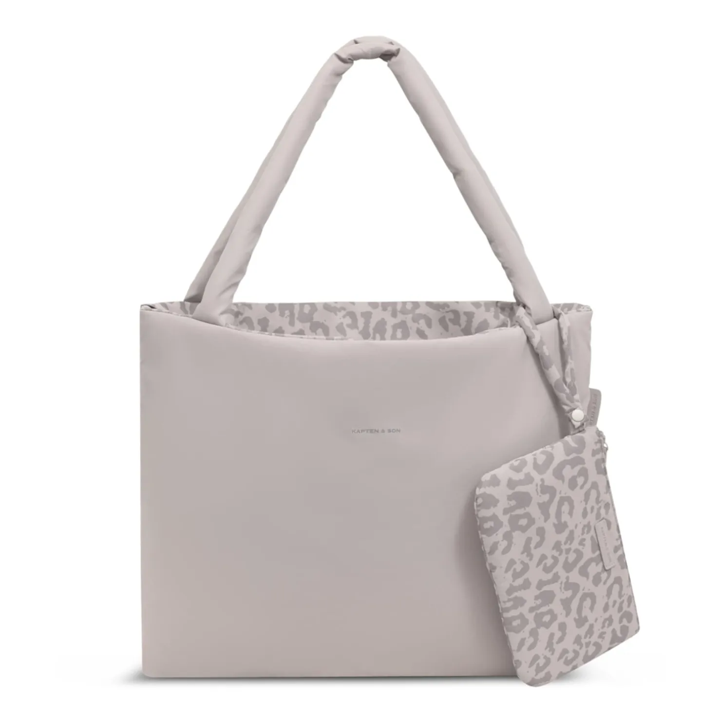 Essentials Pouch Leo Muted Rose