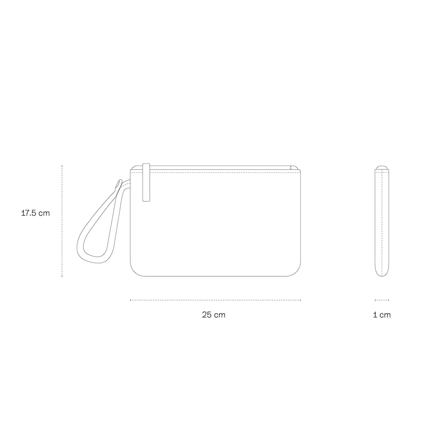 Essentials Pouch Orange