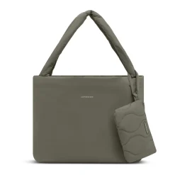 Essentials Pouch Quilted Khaki