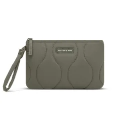 Essentials Pouch Quilted Khaki