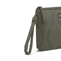 Essentials Pouch Quilted Khaki