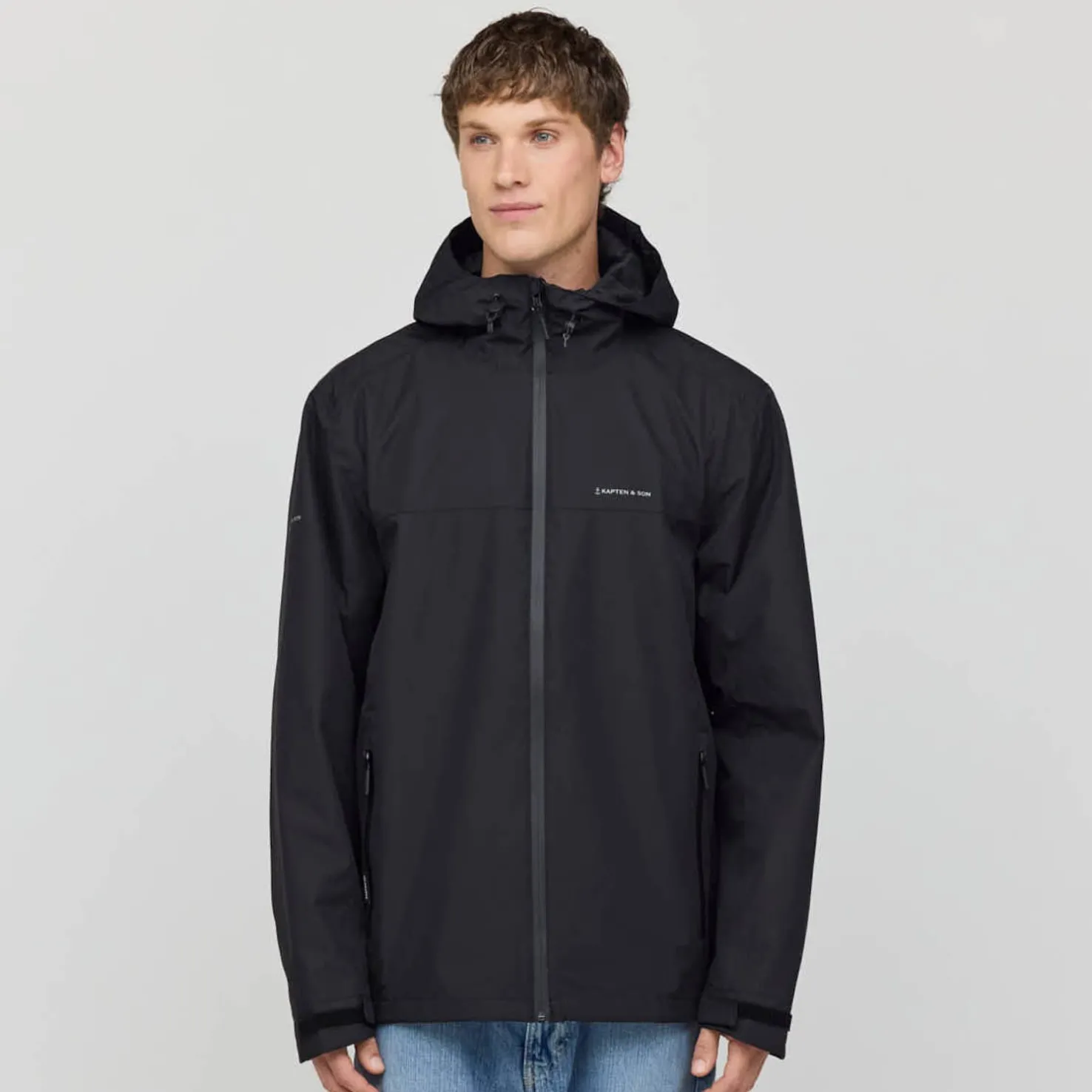 Everyday 3in1 Rain Jacket All Black