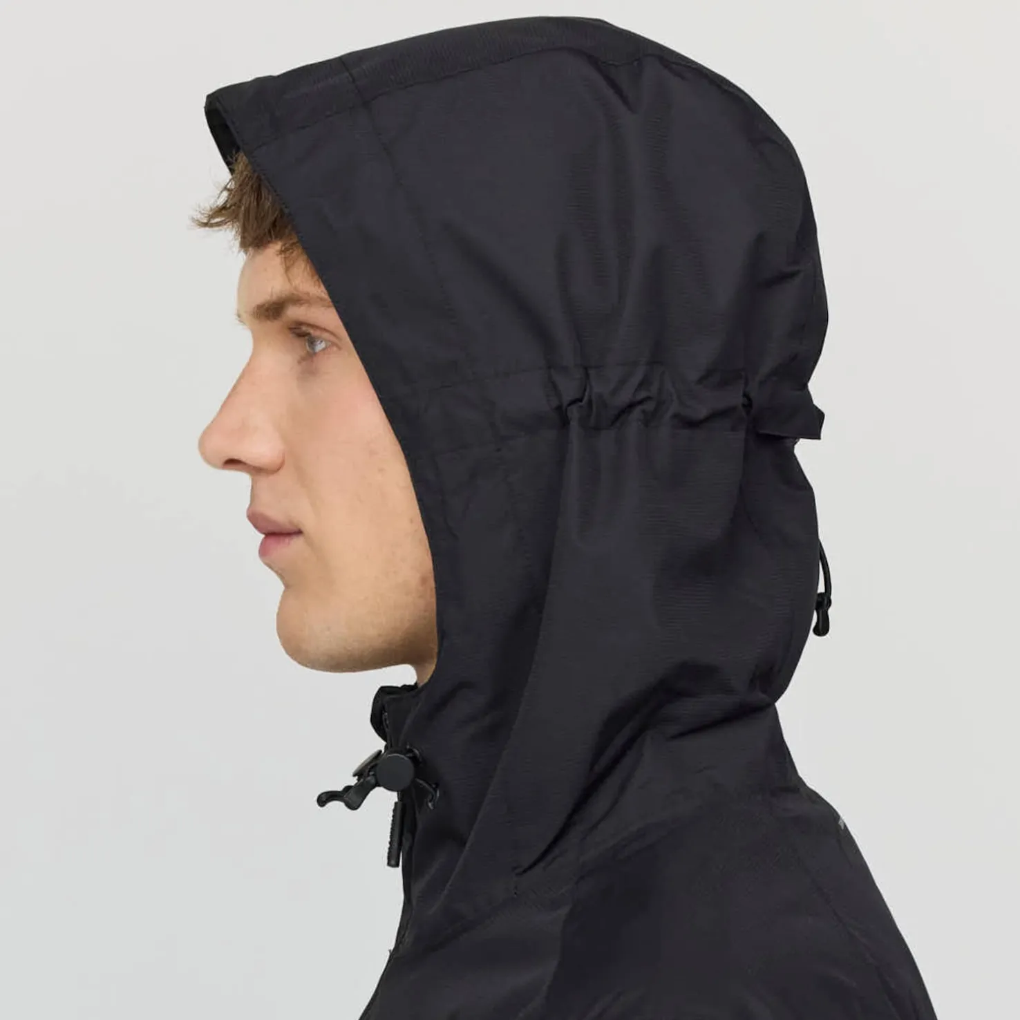 Everyday 3in1 Rain Jacket All Black