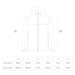 Everyday 3in1 Rain Jacket Leo Dark Brown