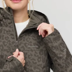 Everyday 3in1 Rain Jacket Leo Dark Brown