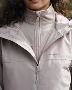 Everyday 3in1 Rain Jacket Muted Rose