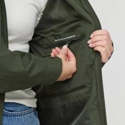 Everyday 3in1 Rain Jacket Olive