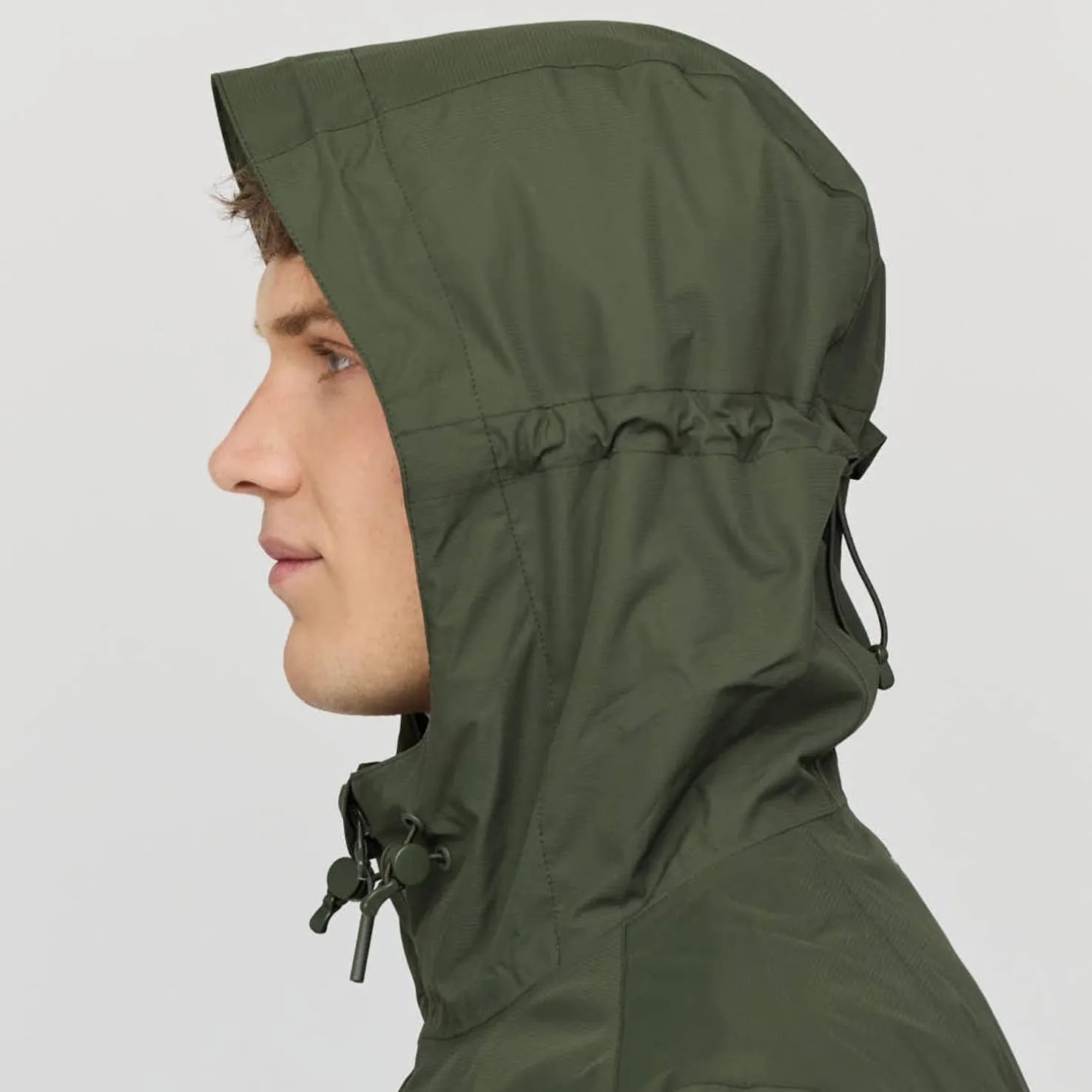 Everyday 3in1 Rain Jacket Olive
