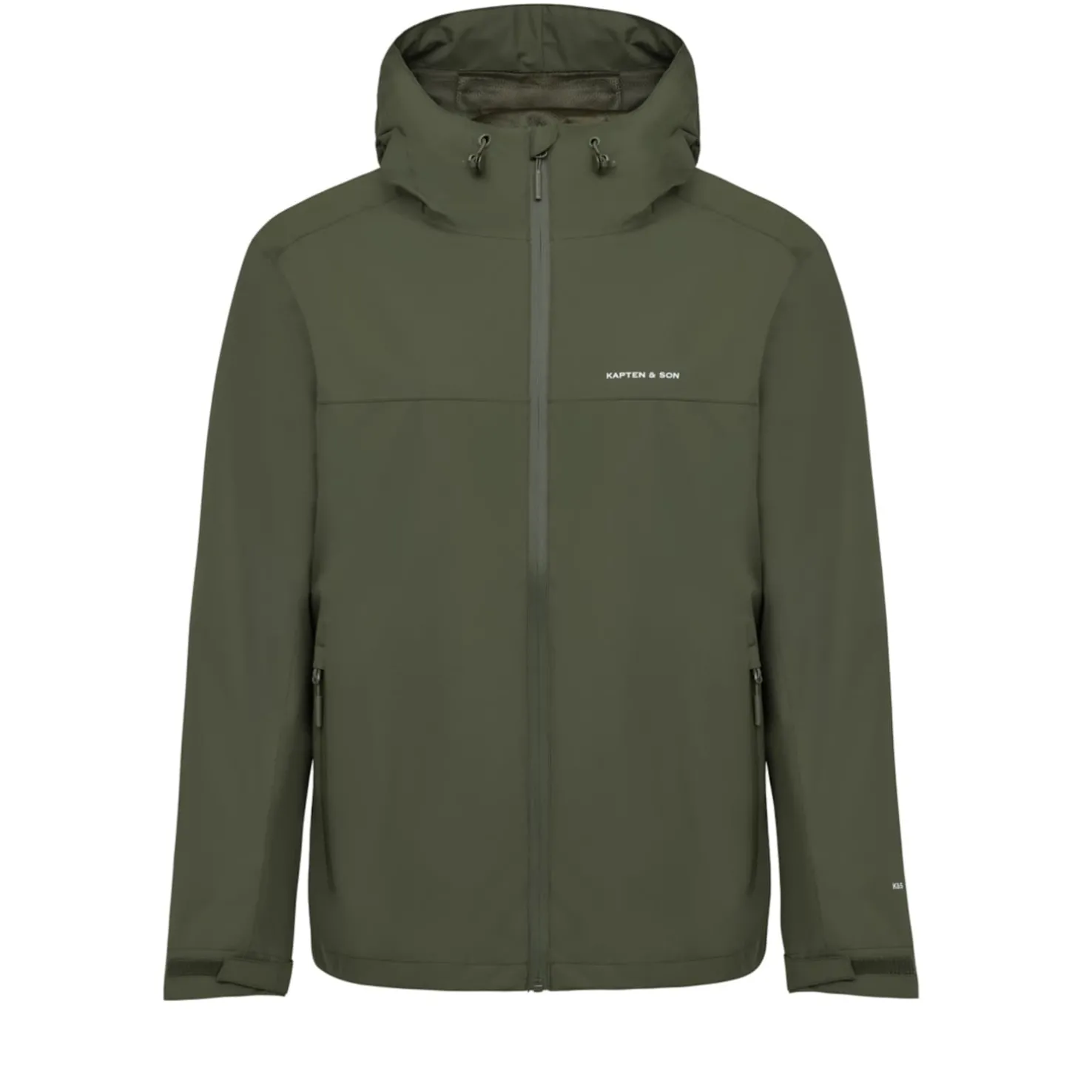 Everyday 3in1 Rain Jacket Olive