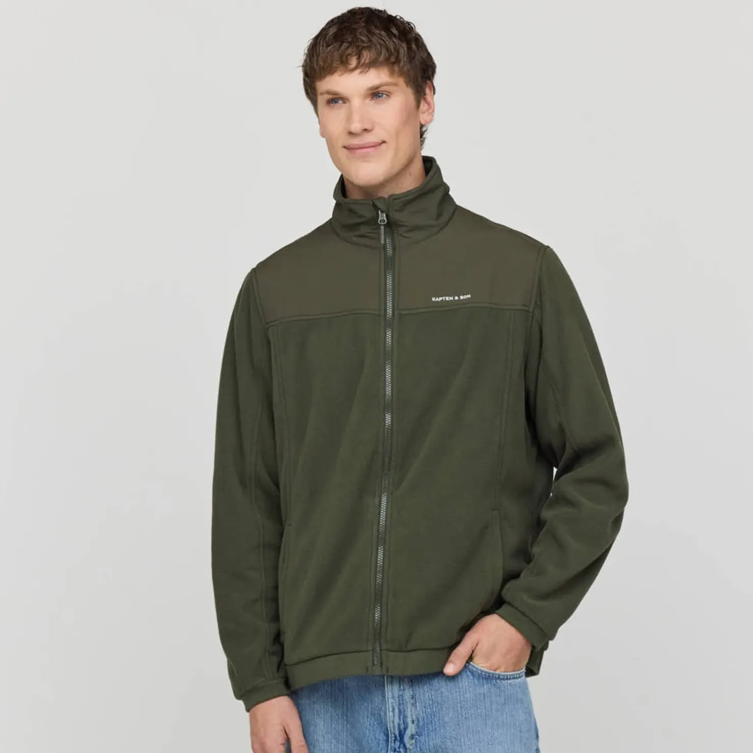 Everyday 3in1 Rain Jacket Olive