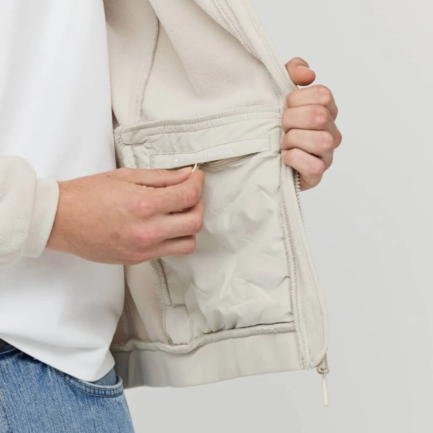 Everyday 3in1 Rain Jacket Sandstone