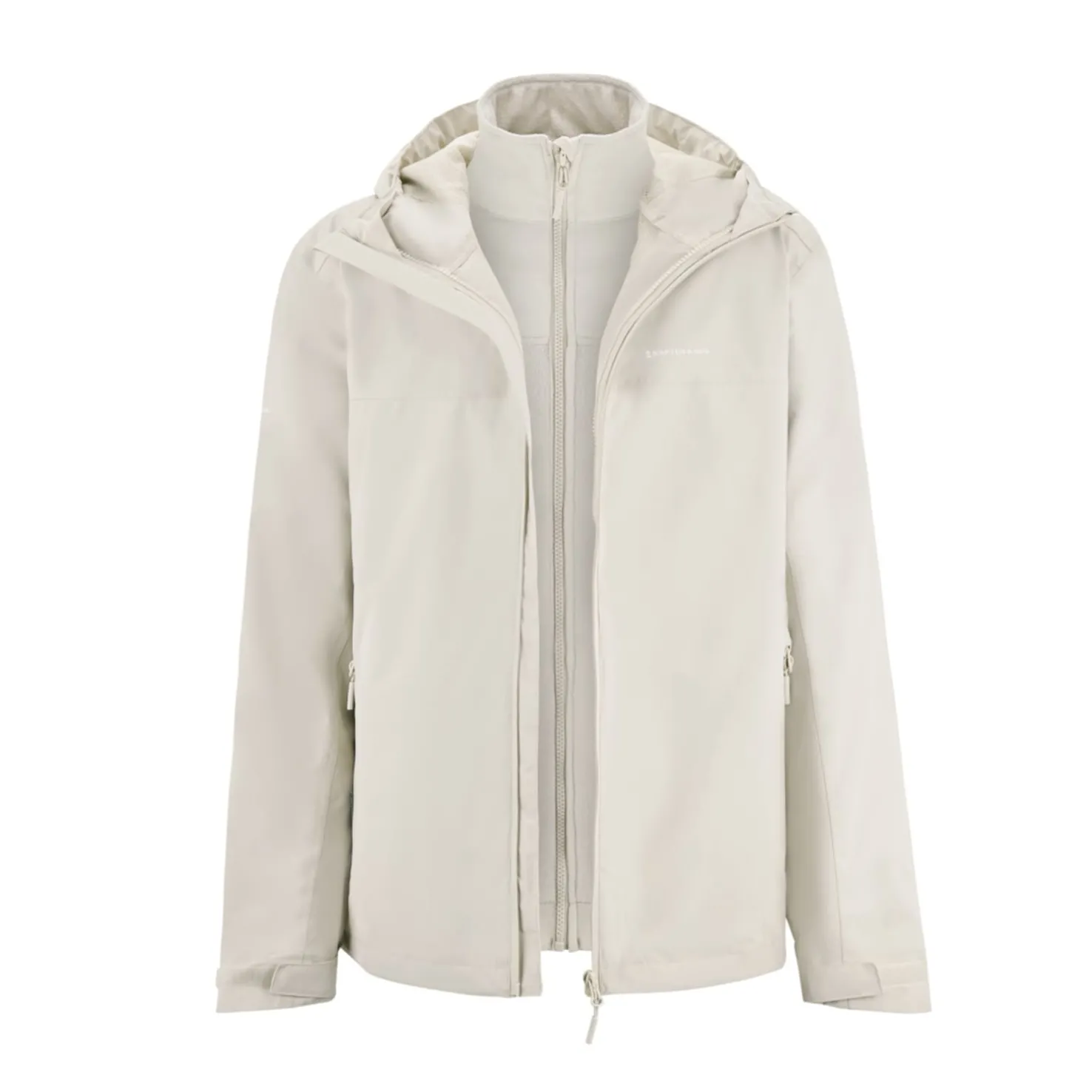 Everyday 3in1 Rain Jacket Sandstone