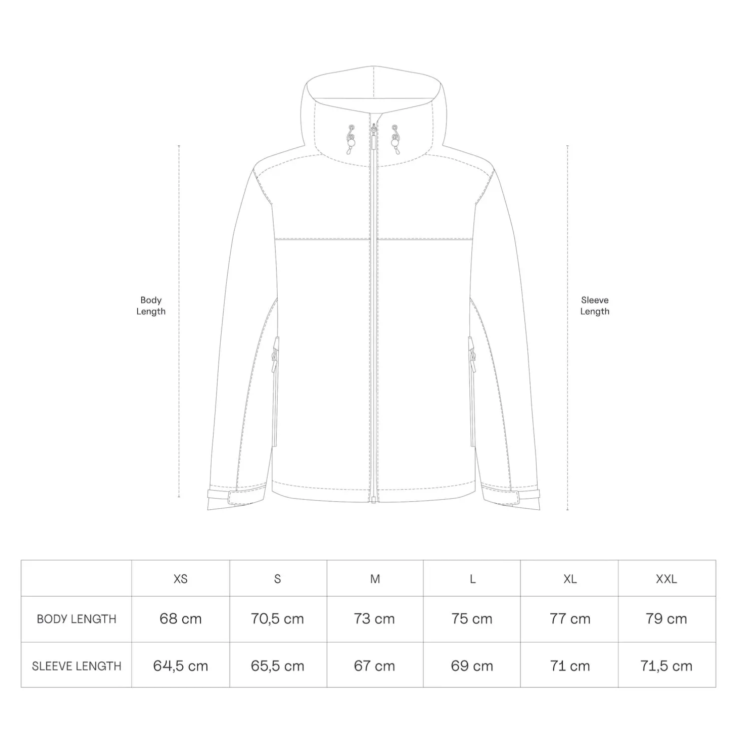 Everyday 3in1 Rain Jacket Sandstone