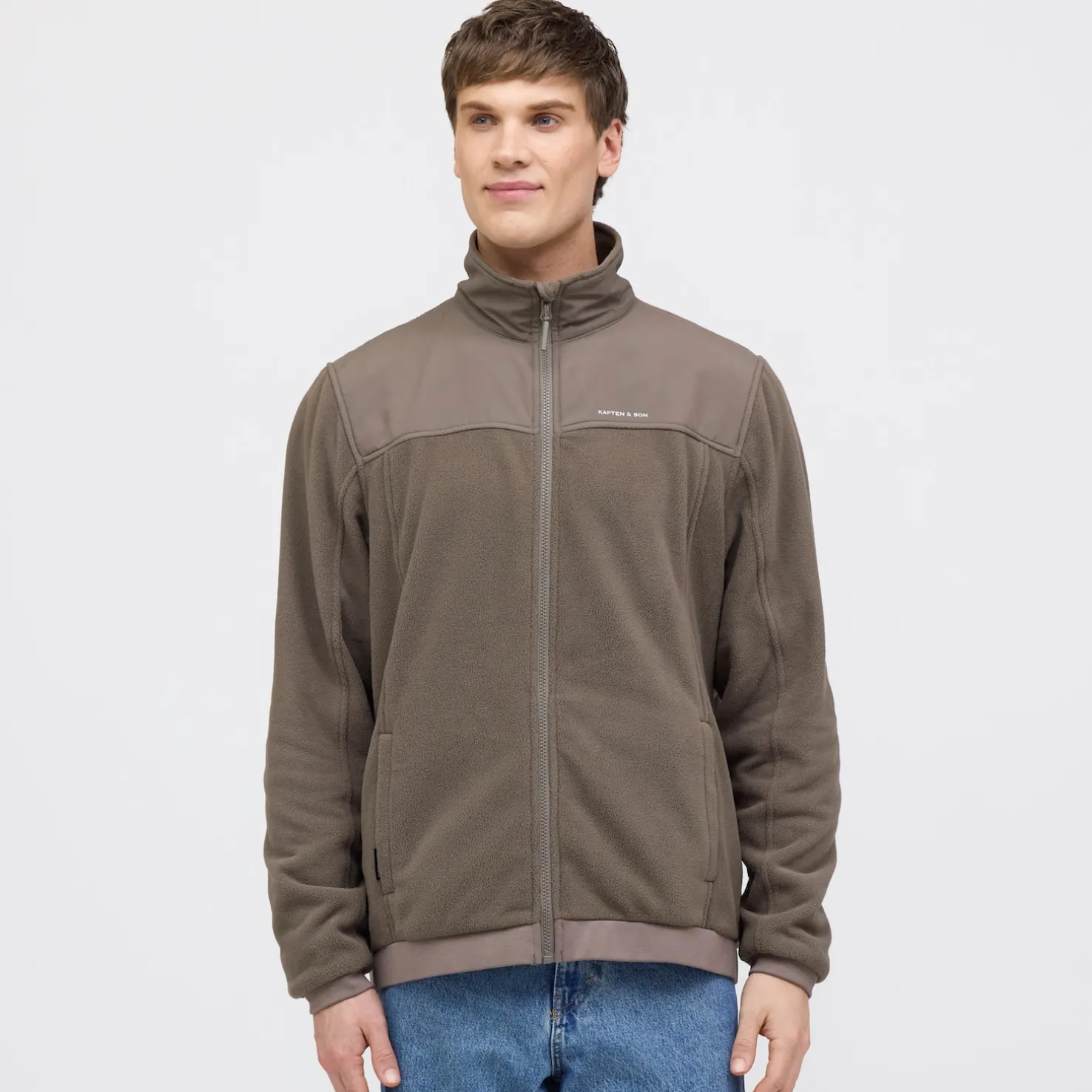 Everyday 3in1 Rain Jacket Taupe