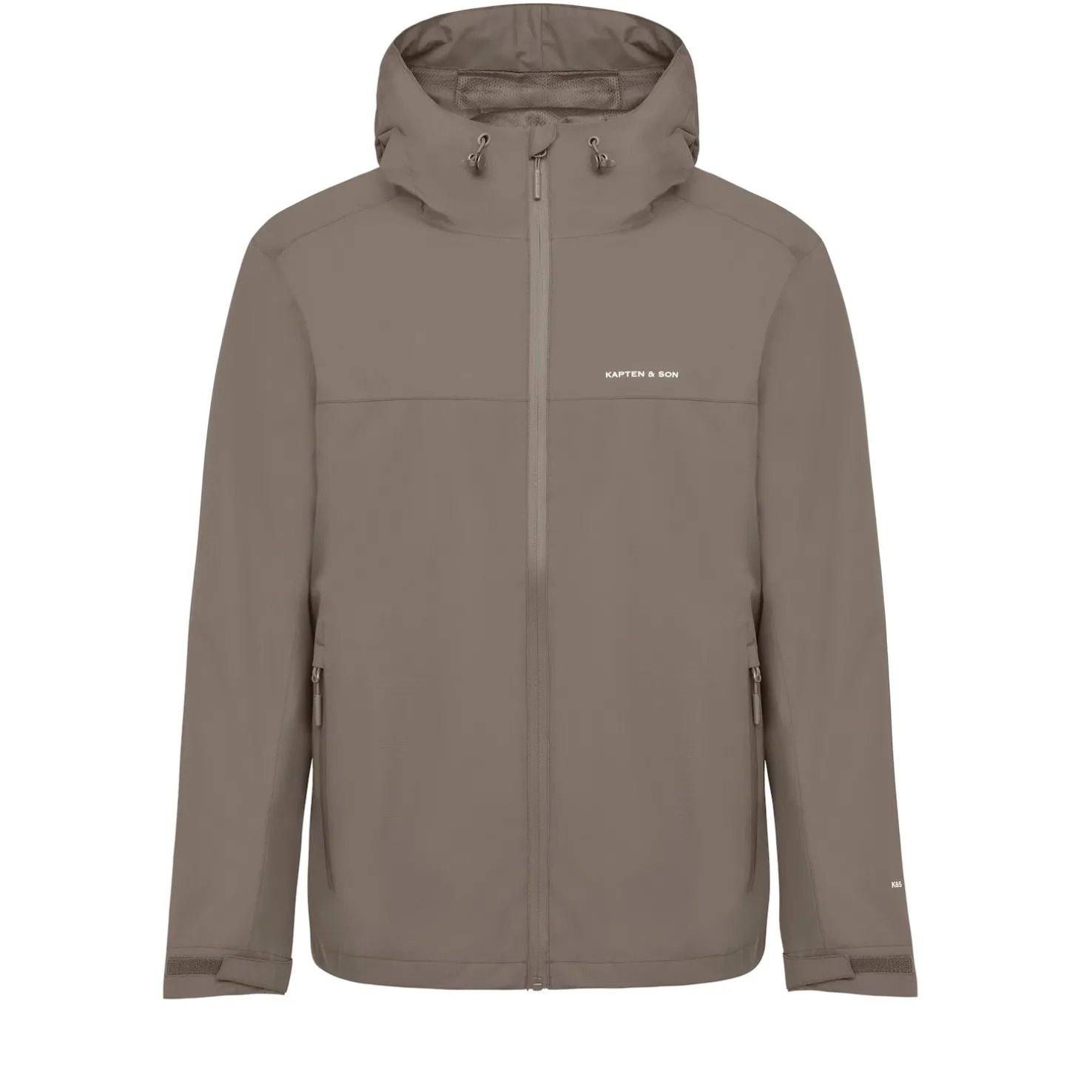 Everyday 3in1 Rain Jacket Taupe
