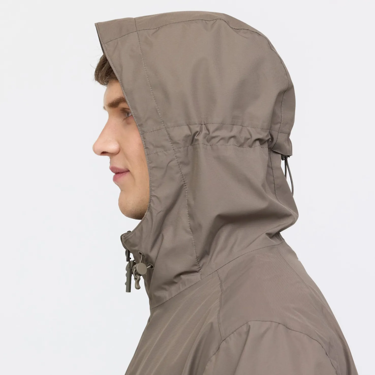Everyday 3in1 Rain Jacket Taupe