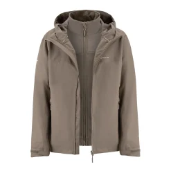 Everyday 3in1 Rain Jacket Taupe