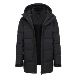 Fleece 3in1 Winter Jacket All Black