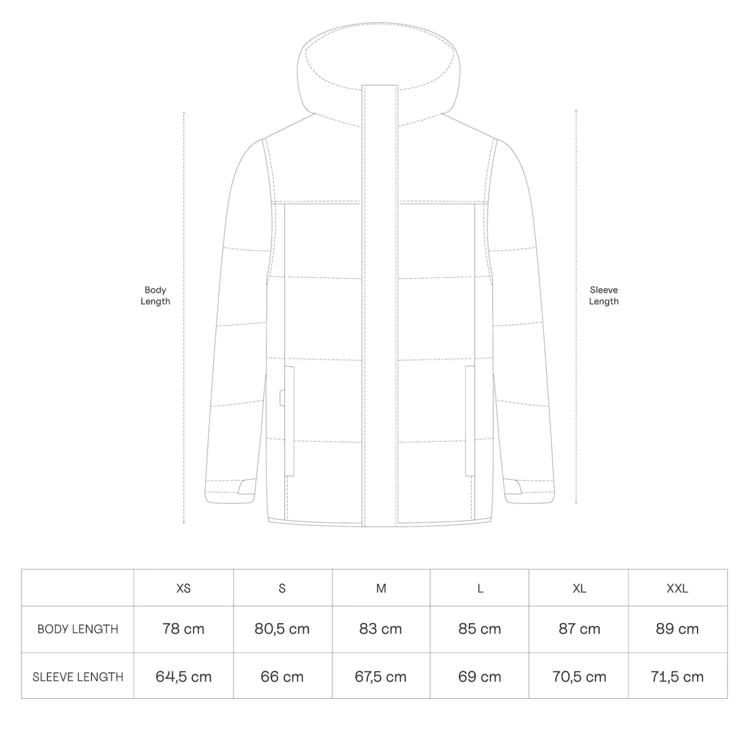 Fleece 3in1 Winter Jacket Olive