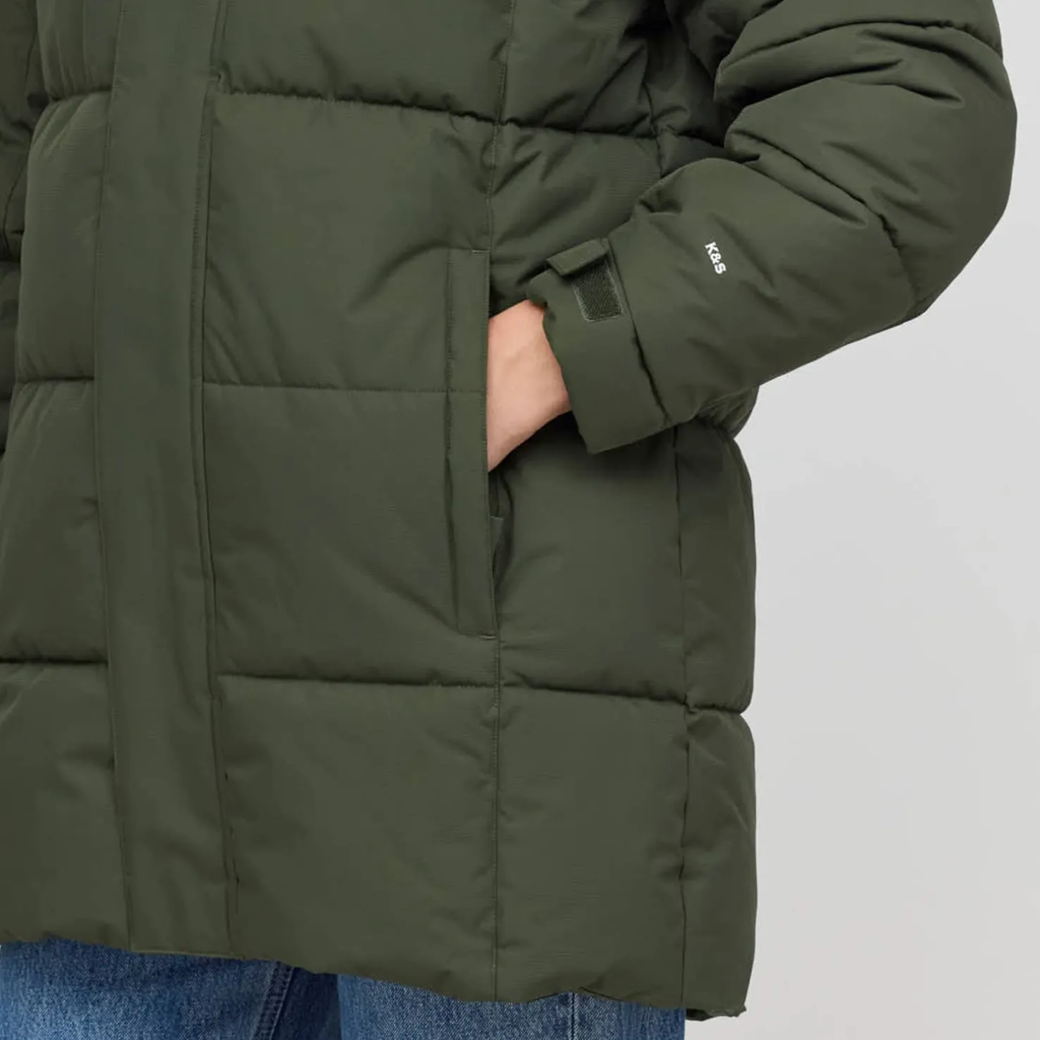 Fleece 3in1 Winter Jacket Olive