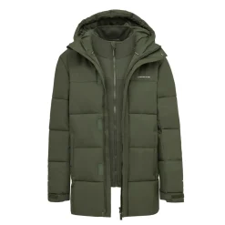 Fleece 3in1 Winter Jacket Olive