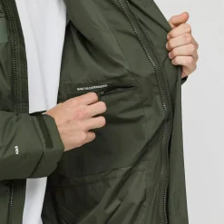 Fleece 3in1 Winter Jacket Olive