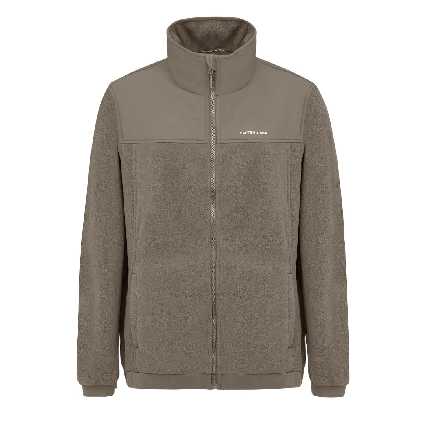 Fleece 3in1 Winter Jacket Taupe