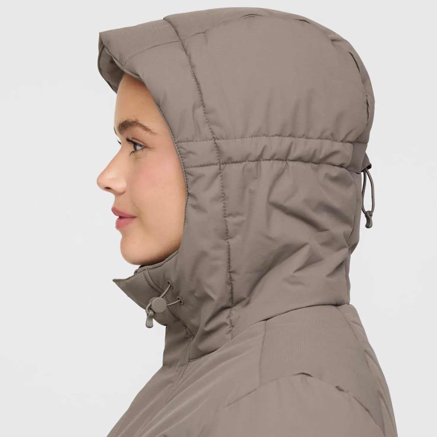 Fleece 3in1 Winter Jacket Taupe