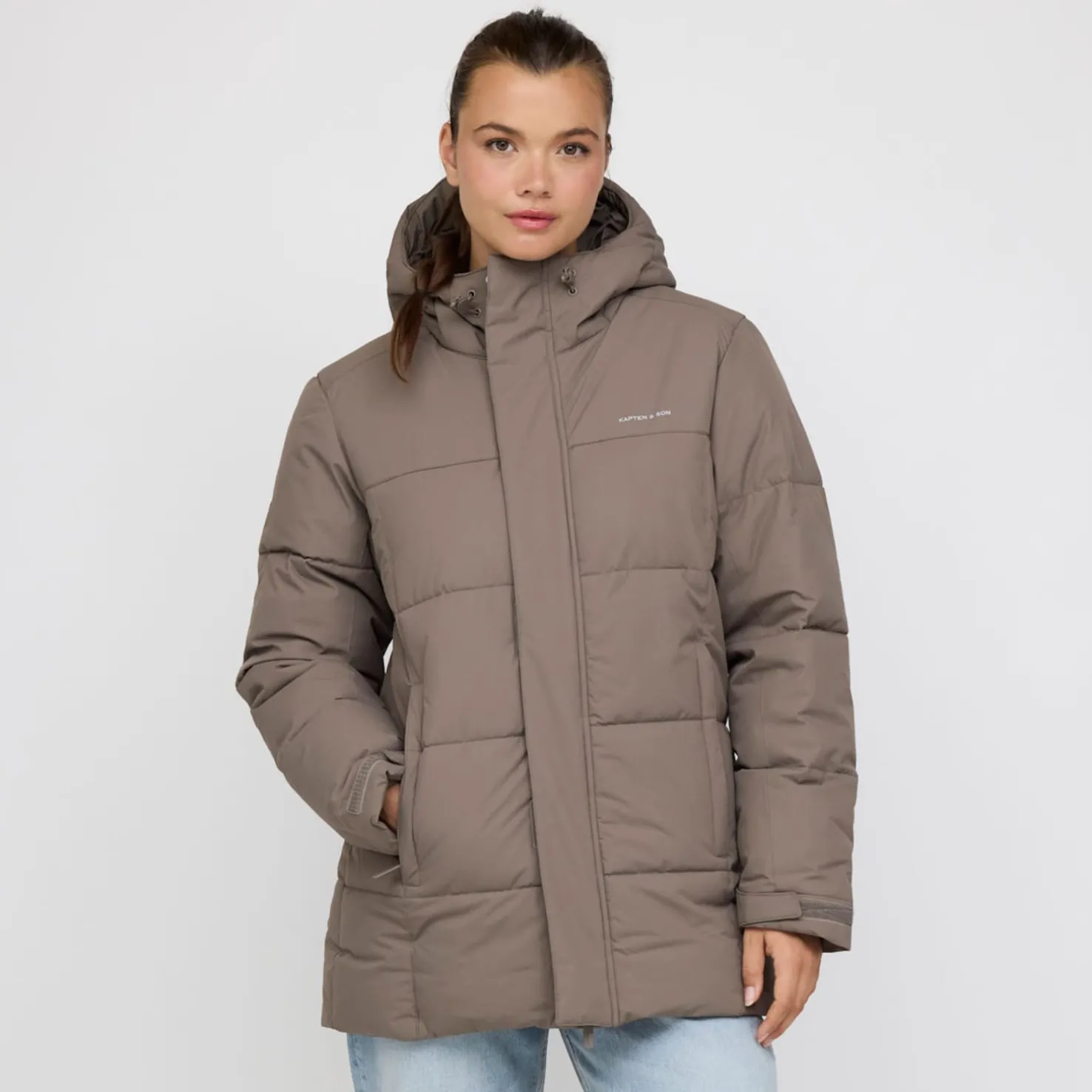 Fleece 3in1 Winter Jacket Taupe