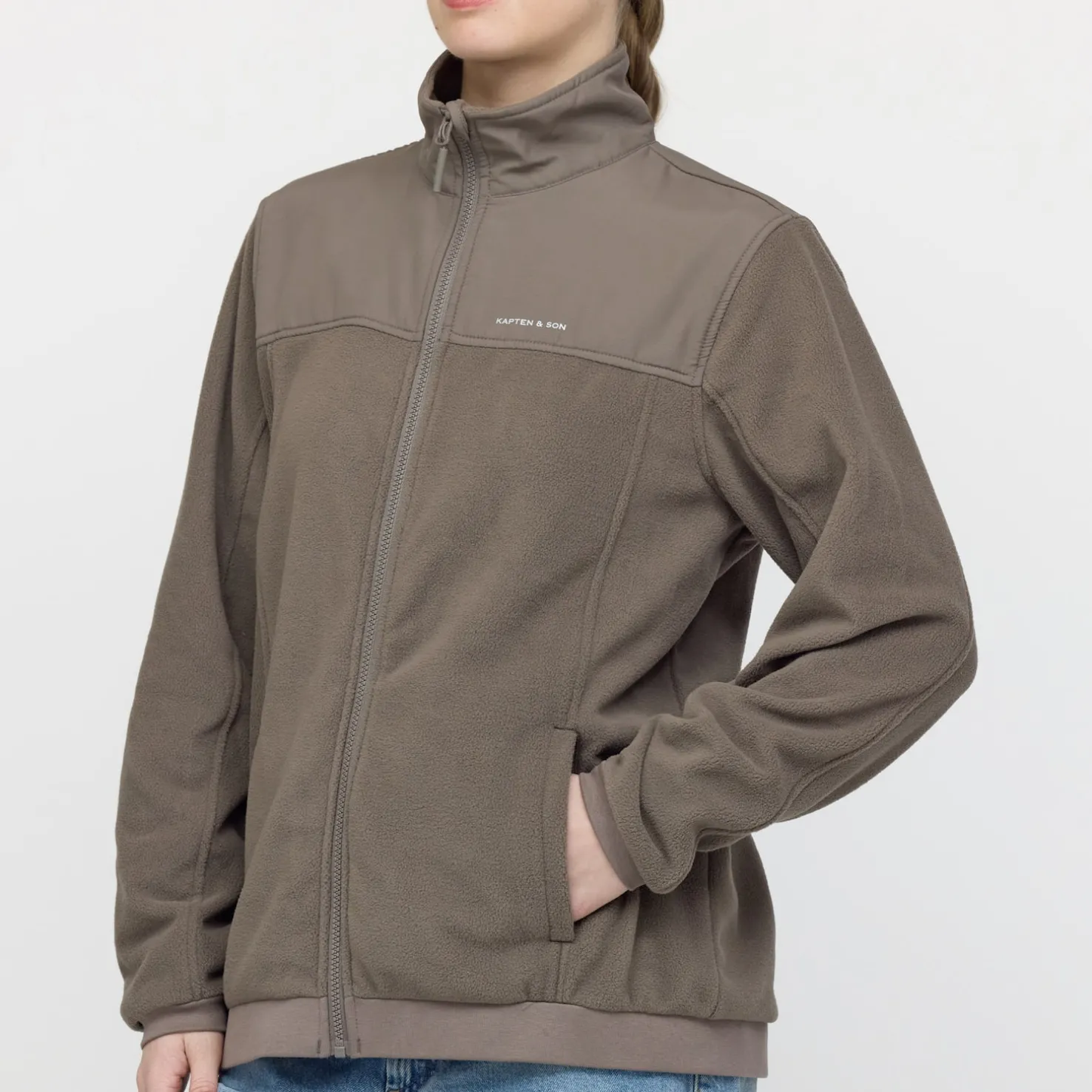 Fleece 3in1 Winter Jacket Taupe