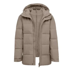 Fleece 3in1 Winter Jacket Taupe