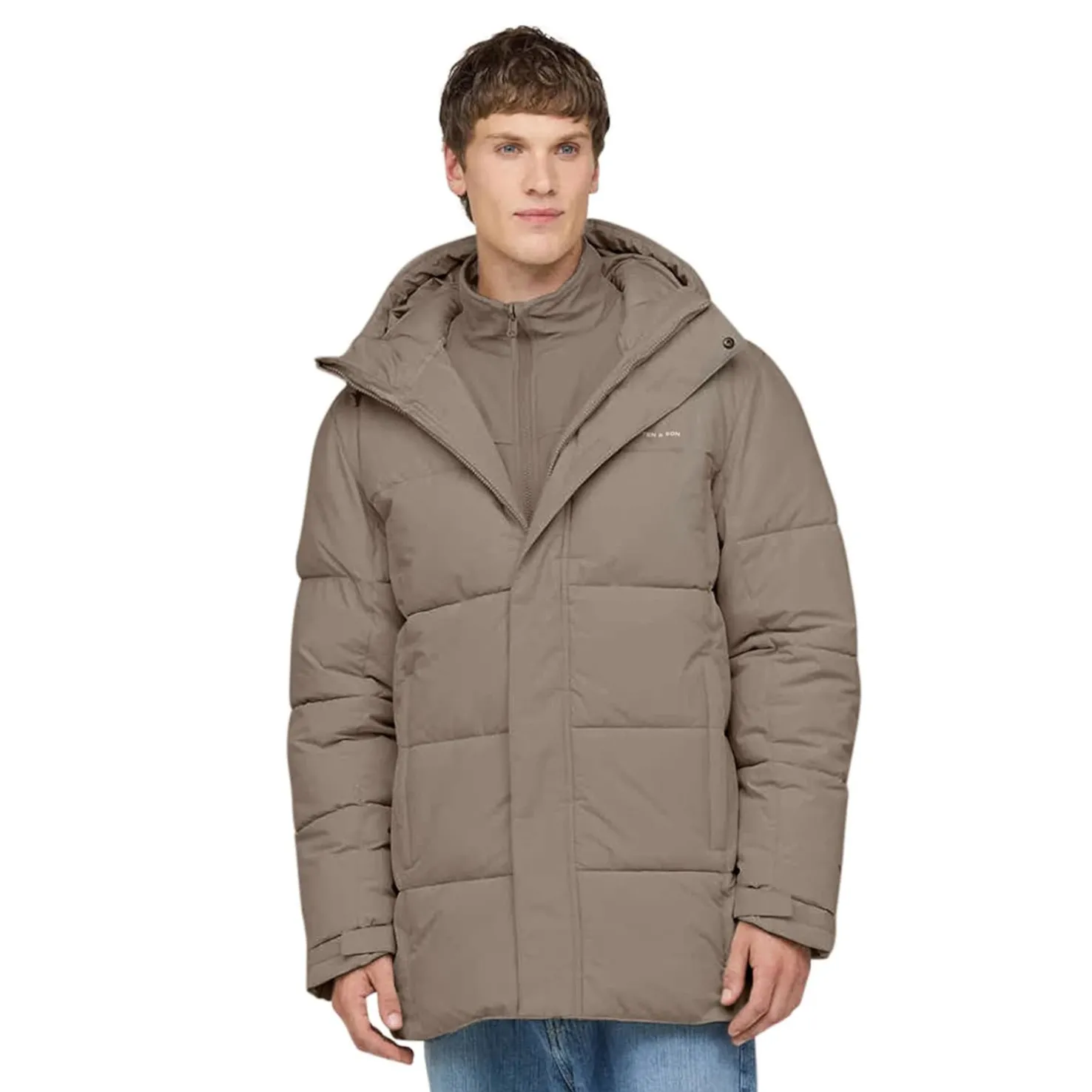 Fleece 3in1 Winter Jacket Taupe