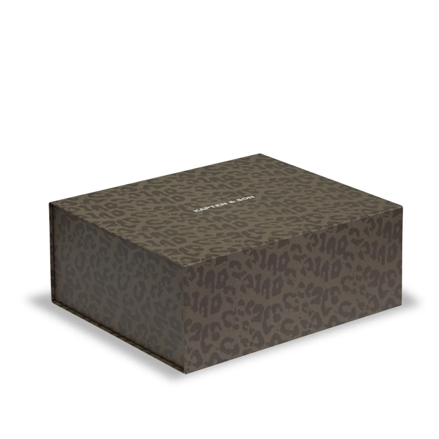 Gift Box Bergen Cloud Leo Dark Brown