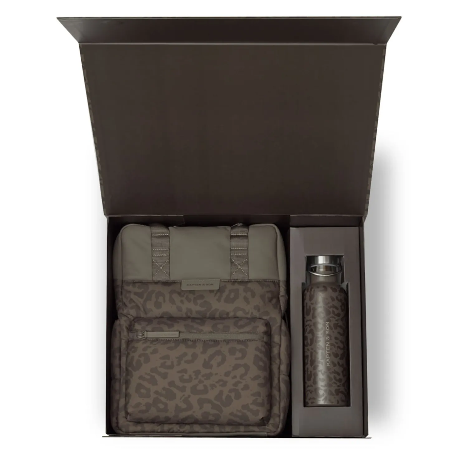 Gift Box Bergen Cloud Leo Dark Brown
