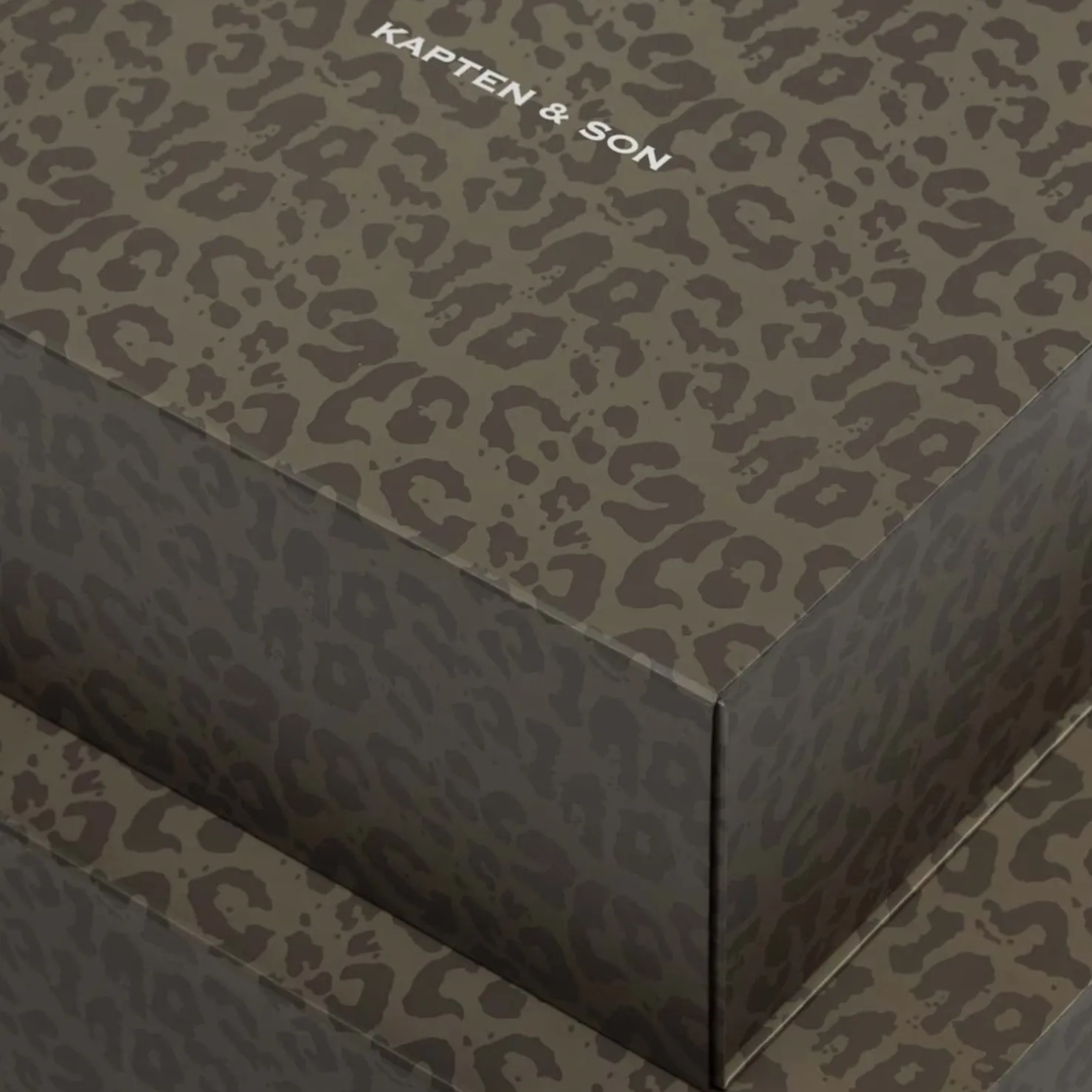 Gift Box Bergen Cloud Leo Dark Brown