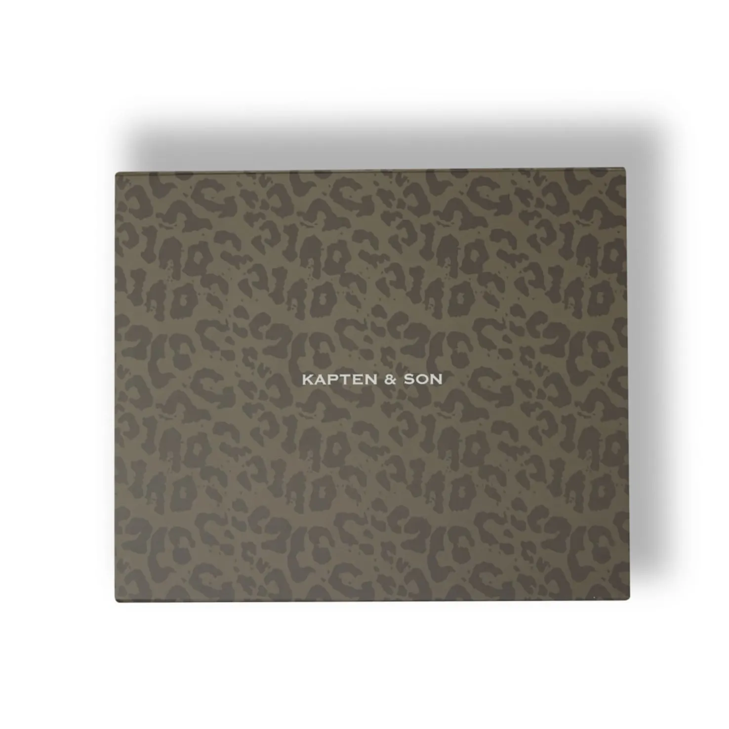 Gift Box Bergen Cloud Leo Dark Brown