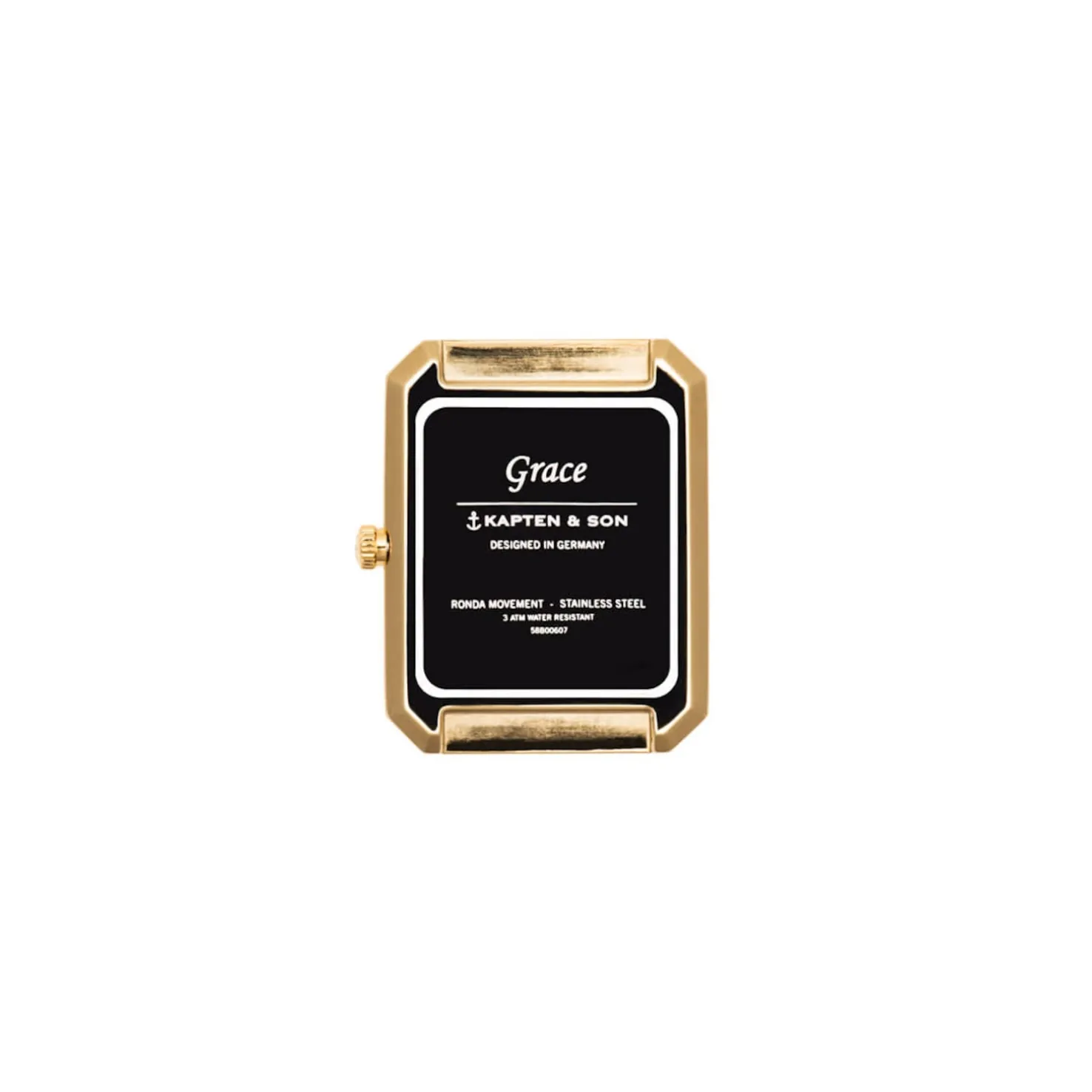 Grace Gold Black Steel